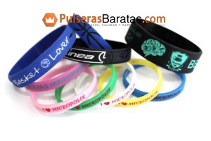 Pulseras de plastico para eventos